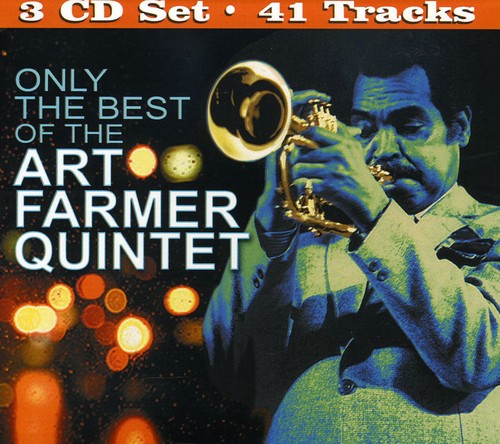 【取寄】Art Farmer - Only the Best of Art Farmer Quintet CD アルバム 【輸入盤】