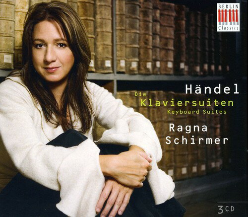 Handel / Knauer - Keyboard Suites CD アルバム 【輸入盤】