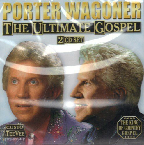 Porter Wagone - Ultimate Gospel CD アルバム 【輸入盤】