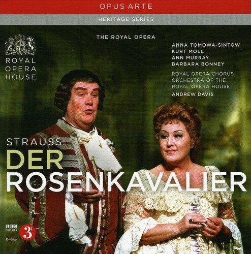 Strauss / Orchestra of Royal Opera House / Davis - Der Rosenkavalier (Heritage) CD Ao yAՁz