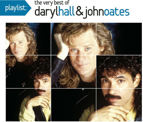 ホール＆オーツ Hall ＆ Oates - Playlist: Very Best of CD アルバム 【輸入盤】