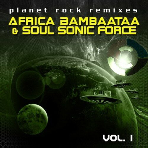Afrika Bambaataa - Planet Rock Remixes Vol. 1 CD アルバム 【輸入盤】