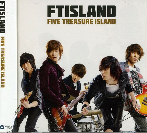 【取寄】Ftisland - Five Treasure Island (Japan Album) (Version a) CD アルバム 【輸入盤】