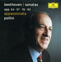【取寄】Maurizio Pollini / Beethoven - Sonatas 22 23 / Appassionata 34 CD アルバム 【輸入盤】