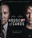 House of Cards: The Complete Fourth Season ブルーレイ 【輸入盤】