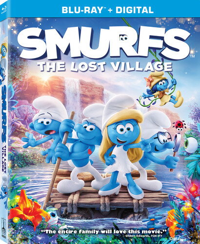 Smurfs: The Lost Village u[C yAՁz