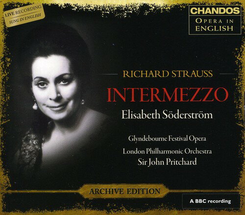 Strauss / London Philharmonic Orch / Pritchard - Intermezzo CD アルバム 【輸入盤】