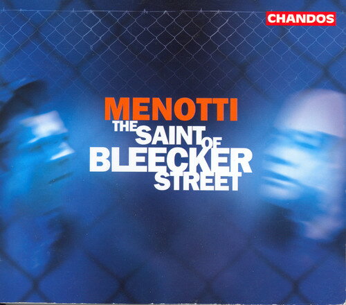 Menotti / Melinek / Richards / Steven / Hickox - Saint of Bleecker Street CD アルバム 【輸入盤】