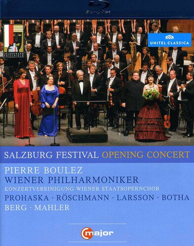 Salzburg Opening Concert 2011 ブルーレイ 【輸入盤】
