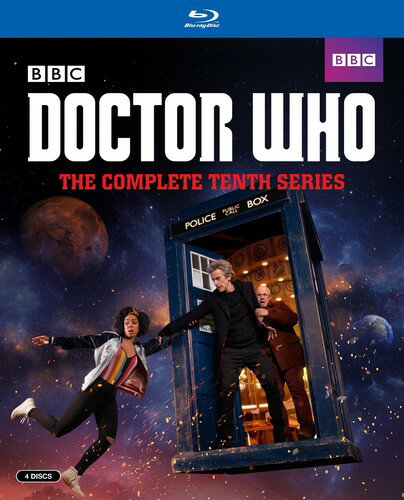 Doctor Who: The Complete Tenth Series ブルーレイ 【輸入盤】