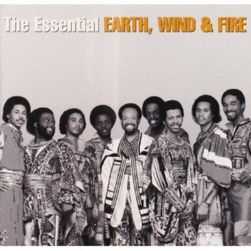 アースウインドアンドファイアー Earth Wind ＆ Fire - Essential Earth Wind ＆ Fire CD アルバム 【輸入盤】