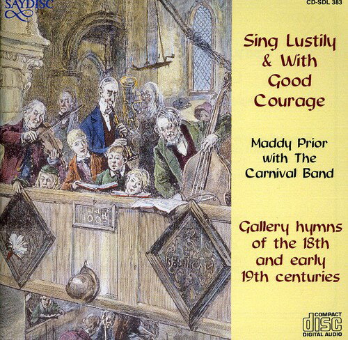Maddy Prior  Carnival Band - Sing Lustily  with Good Cheer CD Ao yAՁz