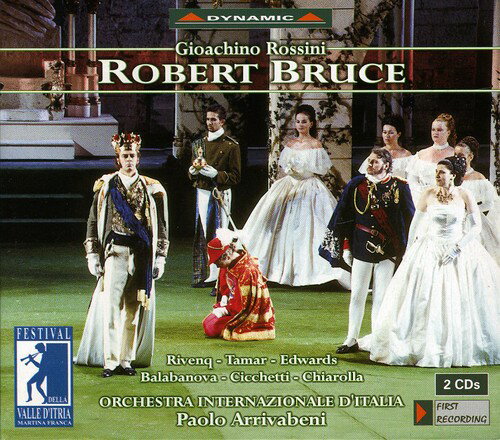 Rossini / Tamar / Rivenq / Edwards / Arrivabeni - Robert Bruce CD アルバム 【輸入盤】