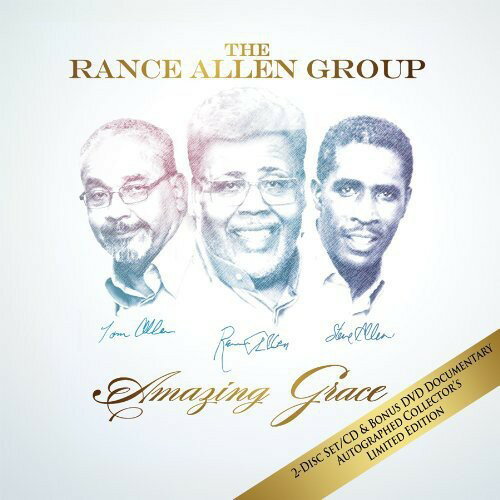 Rance Allen - Amazing Grace CD アルバム 【輸入盤】