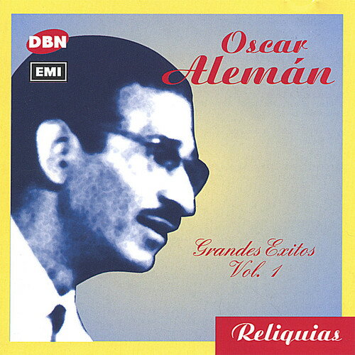 【取寄】Oscar Aleman - Grandes Exitos 1 CD アルバム 【輸入盤】
