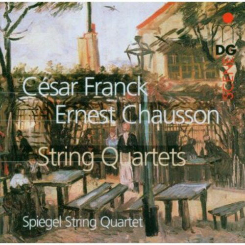 Franck / Spiegel String Quartet / Chausson - String Quartets CD Х ͢ס