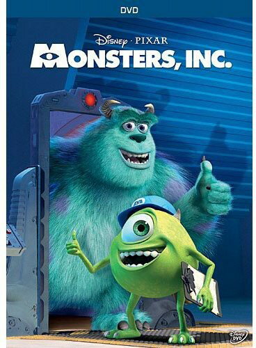 Monsters, Inc. DVD 【輸入盤】