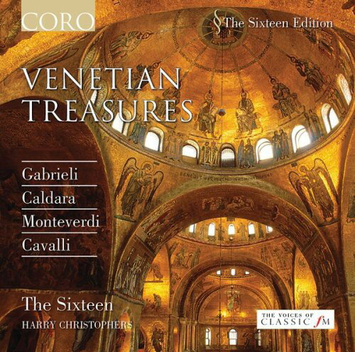 Sixteen / Christophers - Venetian Treasures CD Ao yAՁz