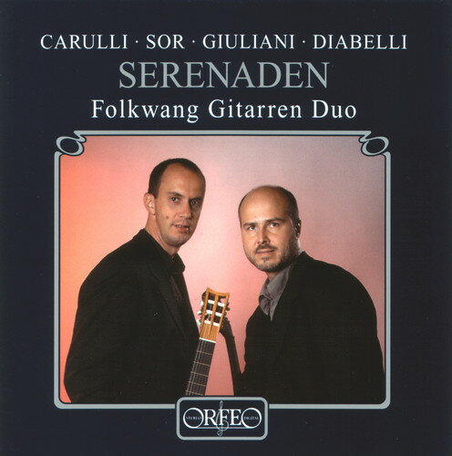 Folkwang Gitarren Duo / Carulli / Sor / Diabelli - Serenaden CD アルバム 