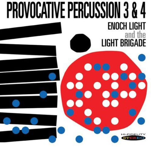 Enoch Light / Light Brigade - Provocative Percussion, Vol. 3 and 4 CD アルバム 