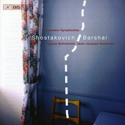 Shostakovich / Kantorow / Tapiola Sinfonietta - Chamber Symphonies CD Х ͢ס