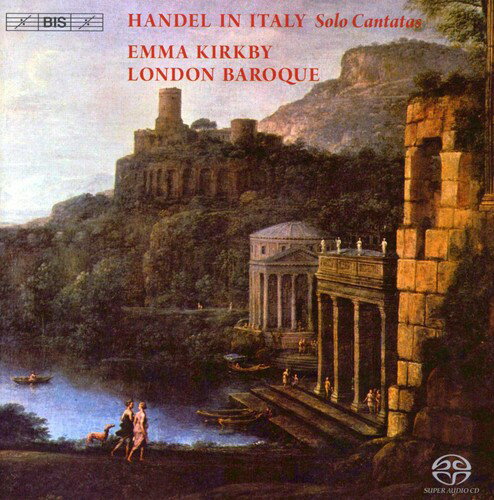 Handel / Kirkby / London Baroque - Handel in Italy: Solo Cantatas SACD ͢ס