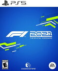 F1 2021 PS5 北米版 輸入版 ソフト