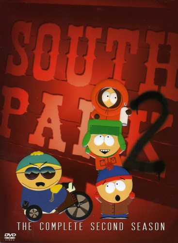 South Park: The Complete Second Season DVD 【輸入盤】