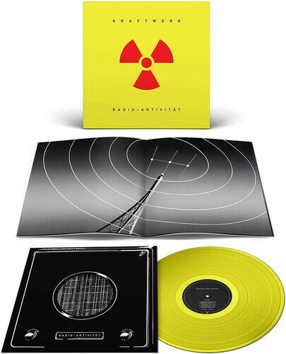 クラフトワーク Kraftwerk - Radio-Aktivitat (German Version) (Translucent Yellow Colored Vinyl) LP レコード 【輸入盤】