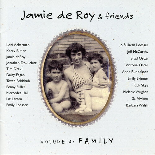 Jamie De Roy ＆ Friends - Family, Vol. 4 CD アルバム 【輸入盤】
