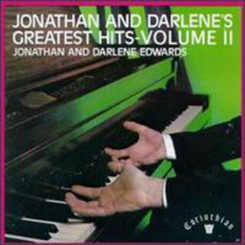 Jonathan Edwards ＆ Darlene - Greatest Hits 2 CD アルバム 【輸入盤】