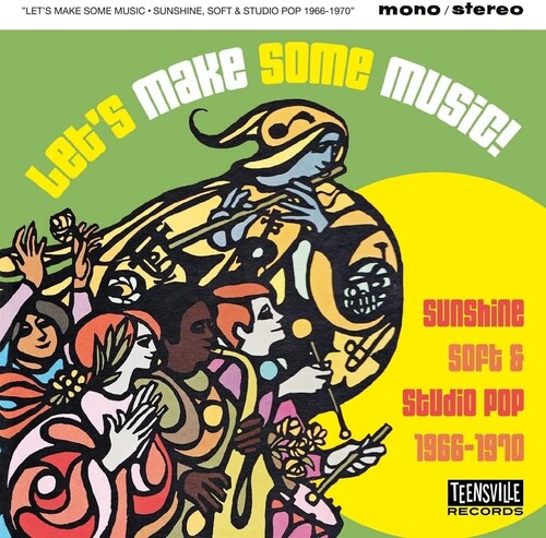 Let's Make Some Music: Sunshine Soft ＆ Studio Pop - Let's Make Some Music! Sunshine, Soft ＆ Studio Pop 1966-1970 CD アルバム 【輸入盤】
