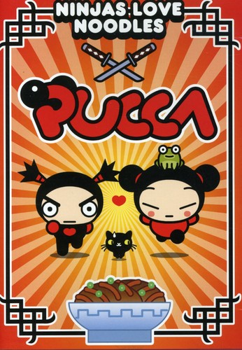 Pucca: Ninjas Love Noodles DVD 【輸入盤】