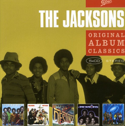 【取寄】Jacksons - Original Album Classics CD アルバム 【輸入盤】