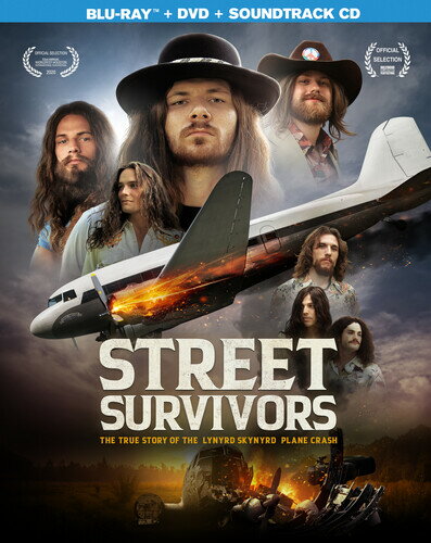 Street Survivors: The True Story of the Lynyrd Skynyrd Plane Crash ブルーレイ 【輸入盤】