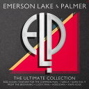 エマーソンレイクアンドパーマー Emerson Lake ＆ Palmer - Ultimate Collection CD アルバム 【輸入盤】