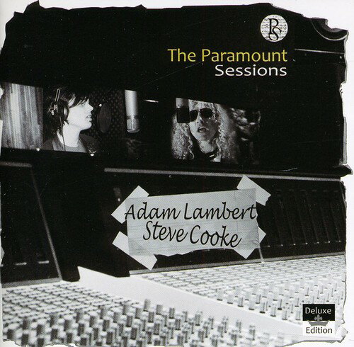 Adam Lambert / Steve Cooke - Paramount Sessions CD アルバム 【輸入盤】