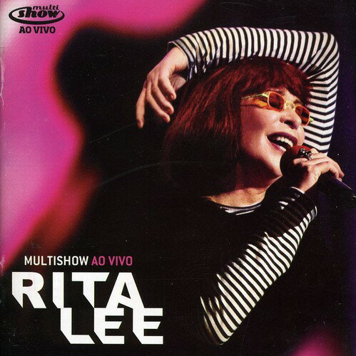 【取寄】Rita Lee - Multishow Ao Vivo CD アルバム 【輸入盤】