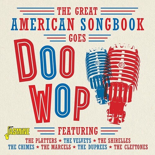 【取寄】Great American Songbook Goes Doo-Wop / Various - Great American Songbook Goes Doo-Wop CD アルバム 【輸入盤】