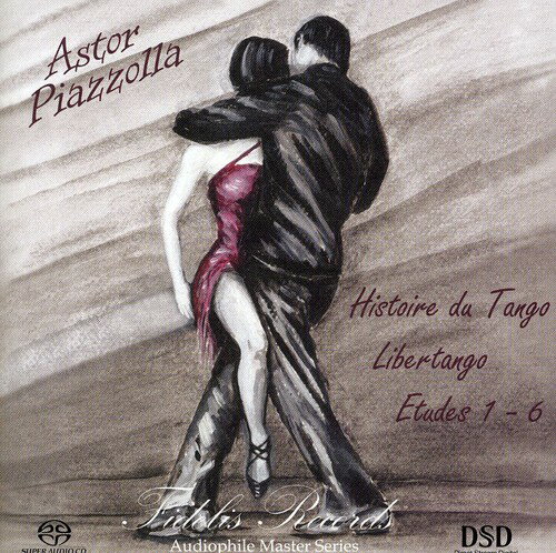 【取寄】Atis Bankas / Simone Wynberg - Astor Pizzolla Histoire Du Tango SACD 【輸入盤】