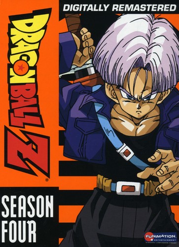 ドラゴンボールZ Season 4 北米版 DVD 【輸入盤】