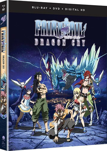 劇場版 FAIRY TAIL -DRAGON CRY- 北米版 BD+DVD ブルーレイ 【輸入盤】