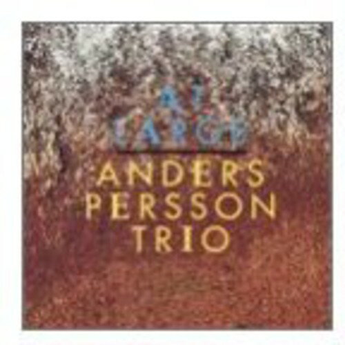 Anders Persson - At Large CD アルバム 【輸入盤】