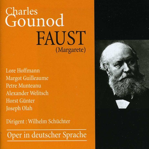 Gounod / Munteanu / Hoffmann / Welitsch - Faust CD Ao yAՁz