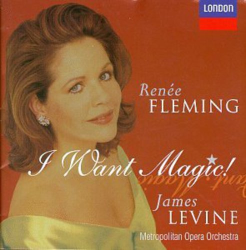 【取寄】Renee Fleming / Levin / Meto - I Want Magic CD アルバム 【輸入盤】
