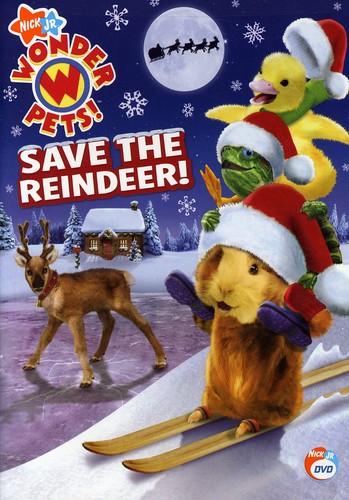 ◆タイトル: Save the Reindeer◆現地発売日: 2007/10/02◆レーベル: Nickelodeon 輸入盤DVD/ブルーレイについて ・日本語は国内作品を除いて通常、収録されておりません。・ご視聴にはリージョン等、特有の注意点があります。プレーヤーによって再生できない可能性があるため、ご使用の機器が対応しているか必ずお確かめください。詳しくはこちら ◆収録時間: 100分※商品画像はイメージです。デザインの変更等により、実物とは差異がある場合があります。 ※注文後30分間は注文履歴からキャンセルが可能です。当店で注文を確認した後は原則キャンセル不可となります。予めご了承ください。Save the Reindeer It's a Christmas Eve adventure to the North Pole when the Wonder Pets set out to rescue Santa's lost Baby Reindeer... and save Christmas too! Save the Camel / Save the Ants the Wonder Pets help a lost Baby Camel find his way back to the desert oasis, and then fly to a picnic to stop a fight between two groups of Ants! Save the Goldfish / Save the Baby Birds the Wonder Pets fly to a child's bedroom to help a pet Goldfish, and then to Canada to help three Baby Birds... and a Moose! Save the Egg / Save the Flamingo Who's inside the Egg that needs rescuing at Yellowstone National Park? And how do you save a coloring book drawing of a Baby Flamingo? Find out with the Wonder Pets!Save the Reindeer DVD 【輸入盤】
