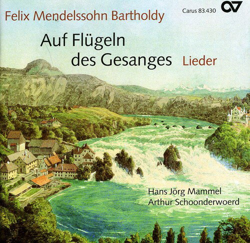 Mendelssohn / Mammel / Schoonderwoerd - Mendelssohn Auf Flugein Des Gesanges CD Х ͢ס