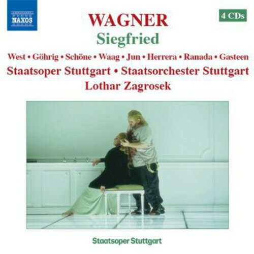 Wagner / Stuttgart State Opera / Zagrosek - Siegfried CD Ao yAՁz