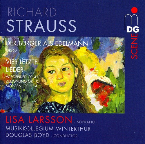 楽天WORLD DISC PLACEStrauss / Musikcollegium Wintthur / Larsson - Der Burger Als Edelmann Orchestersuite Op. 60 SACD 【輸入盤】