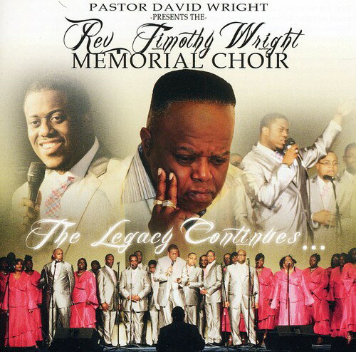 Timothy Wright - Memorial Choir CD アルバム 【輸入盤】